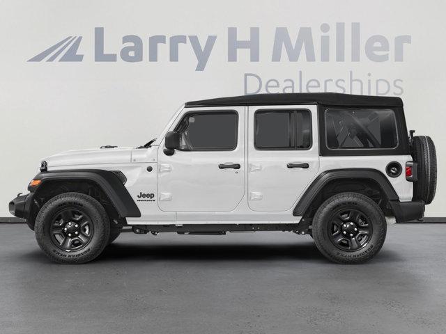 new 2025 Jeep Wrangler car, priced at $58,235