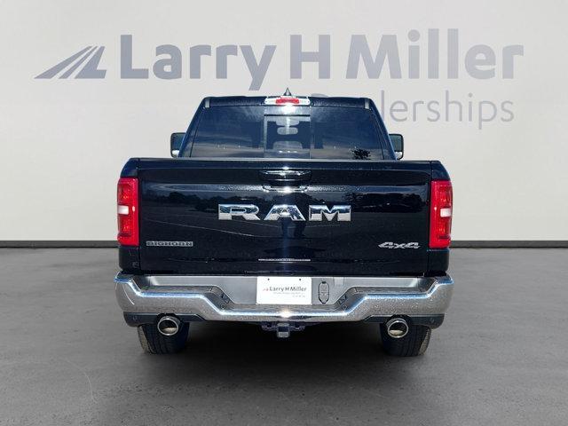 new 2025 Ram 1500 car, priced at $51,628