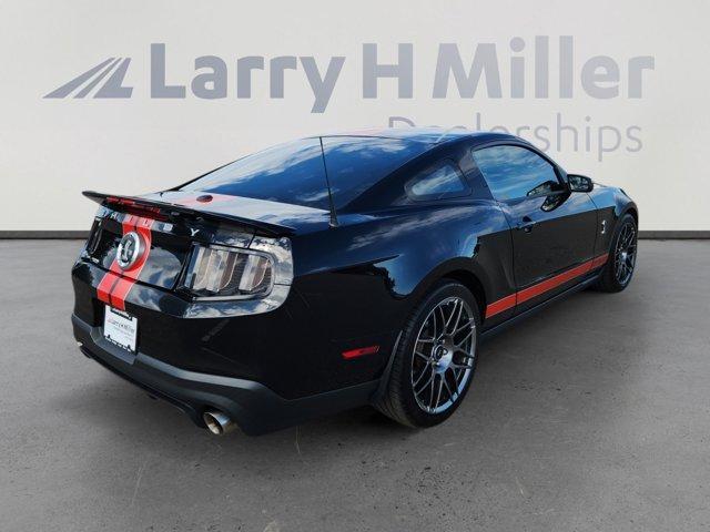 used 2011 Ford Shelby GT500 car, priced at $38,200