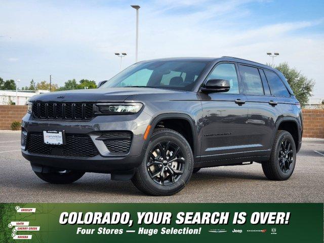 new 2025 Jeep Grand Cherokee car, priced at $42,883