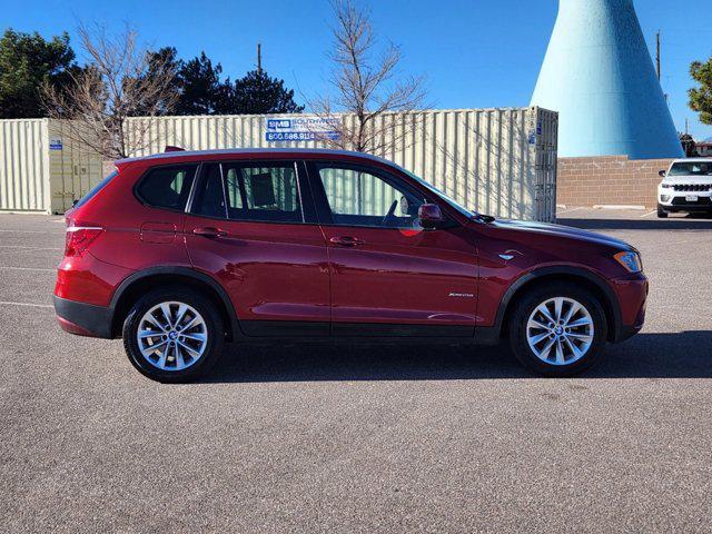 used 2013 BMW X3 car, priced at $9,900