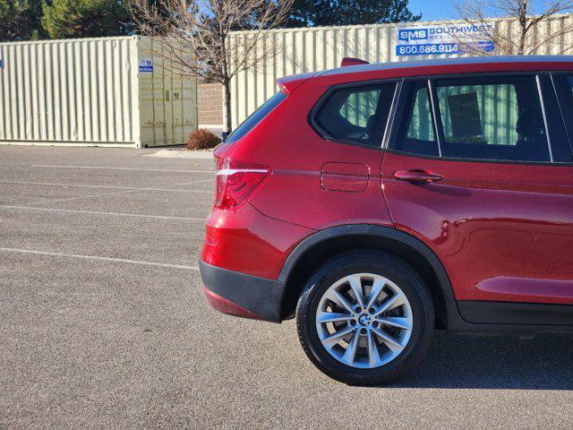 used 2013 BMW X3 car, priced at $9,900