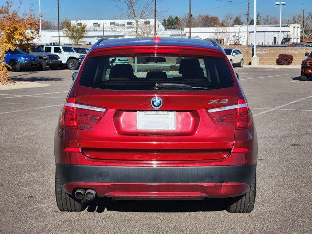 used 2013 BMW X3 car, priced at $9,900