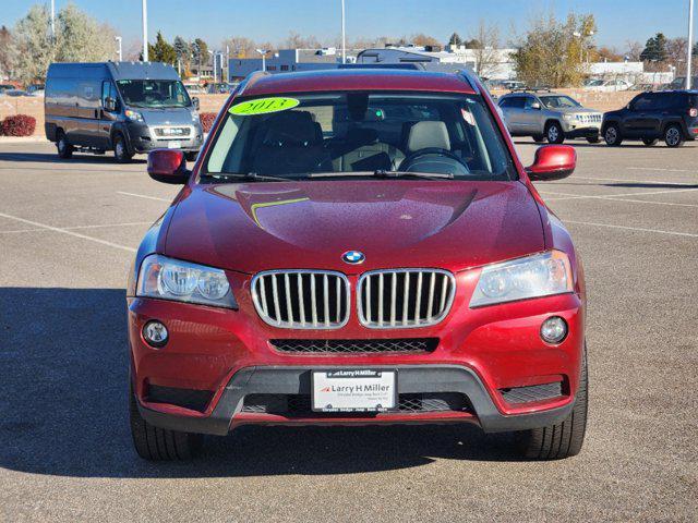 used 2013 BMW X3 car, priced at $9,900