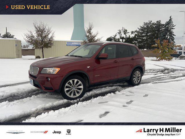 used 2013 BMW X3 car, priced at $11,000