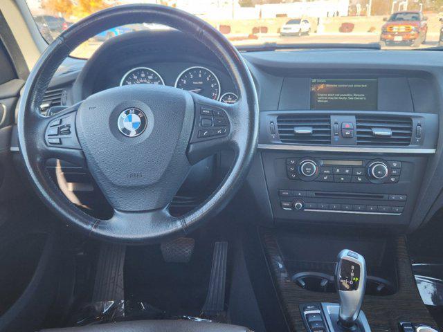 used 2013 BMW X3 car, priced at $9,900