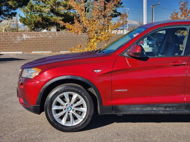 used 2013 BMW X3 car, priced at $9,900