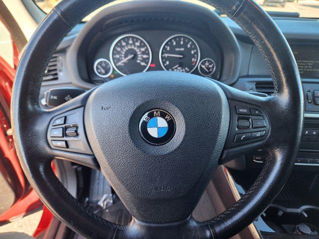 used 2013 BMW X3 car, priced at $9,900