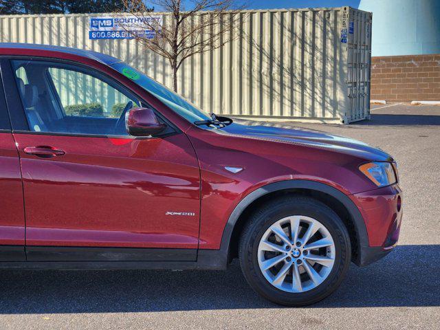 used 2013 BMW X3 car, priced at $9,900