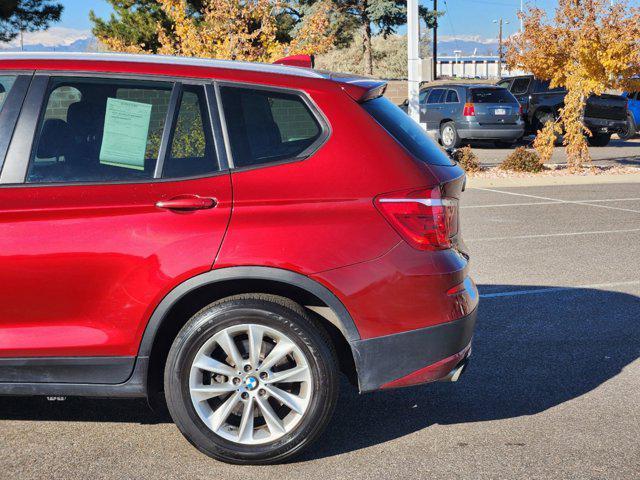 used 2013 BMW X3 car, priced at $9,900