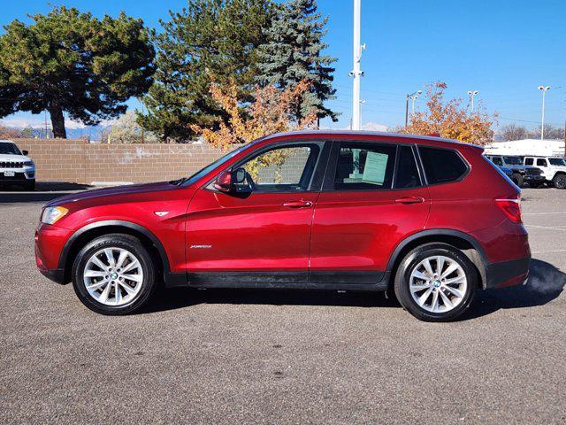 used 2013 BMW X3 car, priced at $9,900