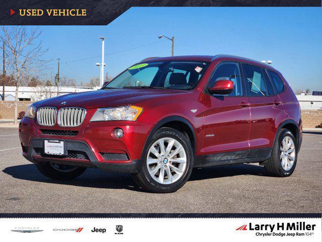 used 2013 BMW X3 car, priced at $9,900