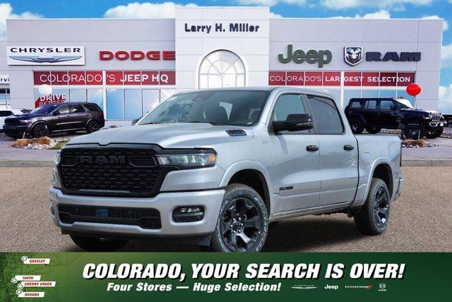 new 2025 Ram 1500 car, priced at $55,683