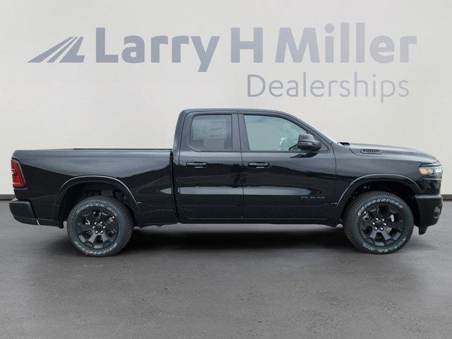 new 2025 Ram 1500 car, priced at $49,356