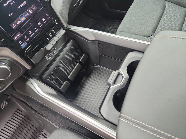 new 2025 Ram 1500 car, priced at $49,356