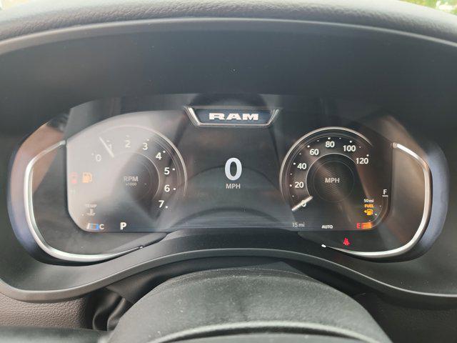 new 2025 Ram 1500 car, priced at $49,356