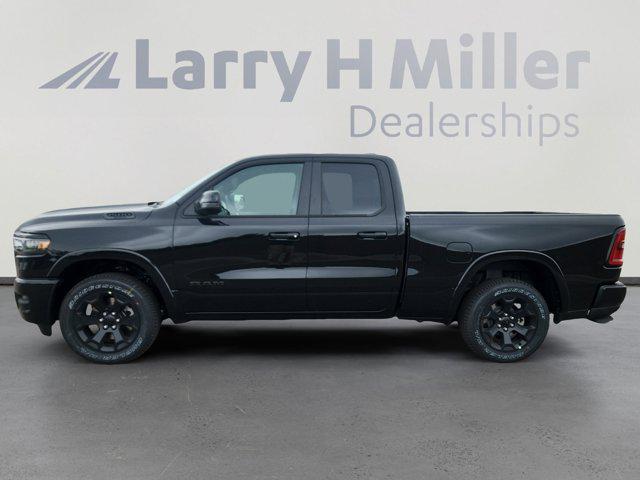 new 2025 Ram 1500 car, priced at $49,356