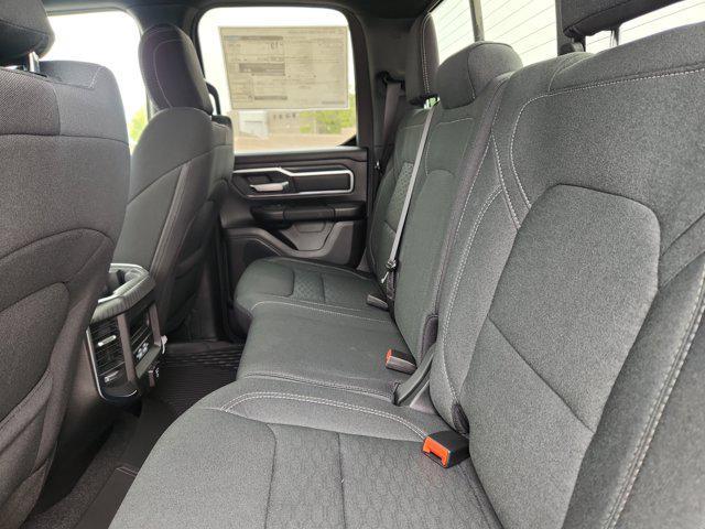 new 2025 Ram 1500 car, priced at $49,356
