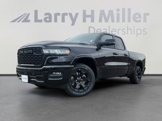 new 2025 Ram 1500 car, priced at $49,356