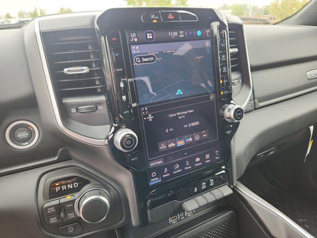 new 2025 Ram 1500 car, priced at $49,356