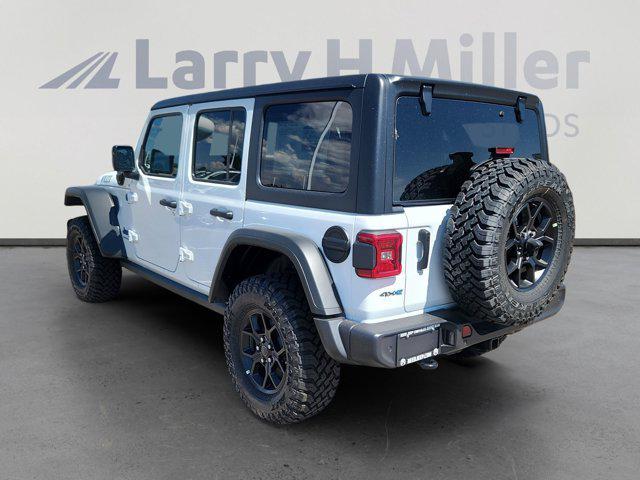new 2025 Jeep Wrangler 4xe car, priced at $56,764