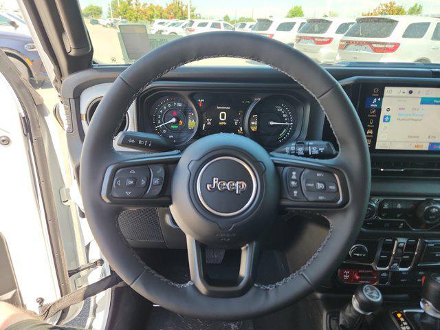 new 2025 Jeep Wrangler 4xe car, priced at $56,764