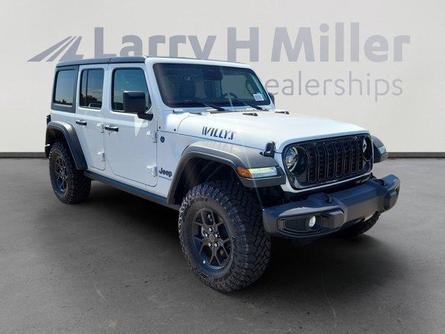 new 2025 Jeep Wrangler 4xe car, priced at $57,410