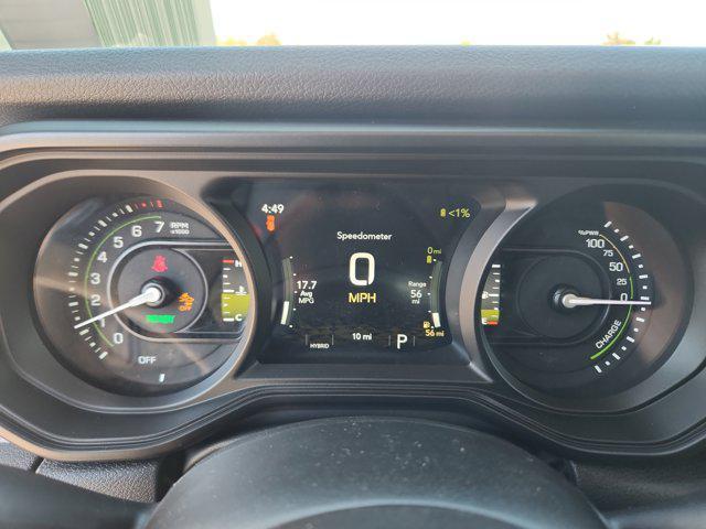 new 2025 Jeep Wrangler 4xe car, priced at $56,764