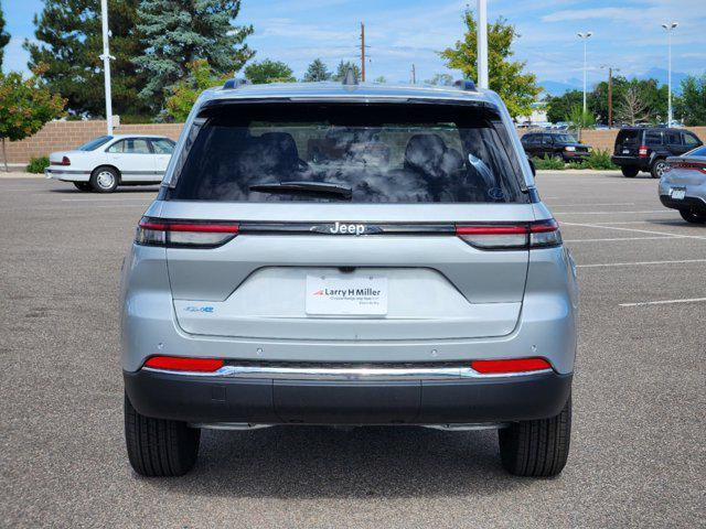 new 2024 Jeep Grand Cherokee 4xe car, priced at $47,443