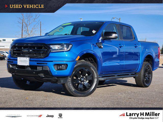 used 2022 Ford Ranger car, priced at $37,900