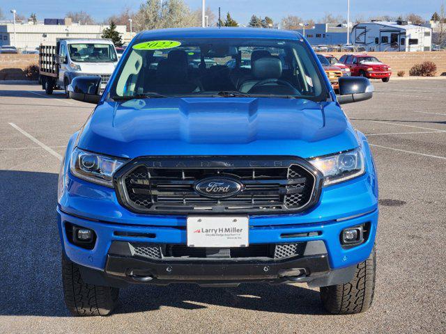 used 2022 Ford Ranger car, priced at $37,900