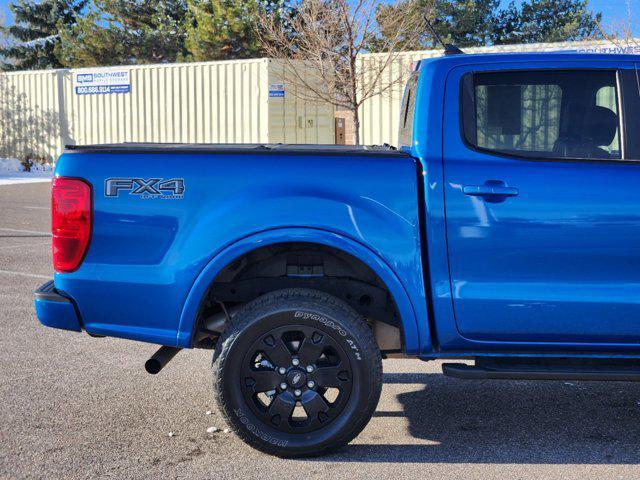 used 2022 Ford Ranger car, priced at $37,900