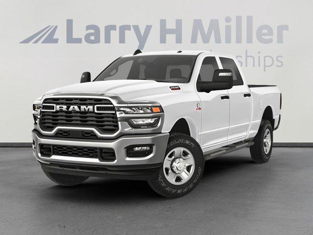 new 2025 Ram 2500 car, priced at $68,016