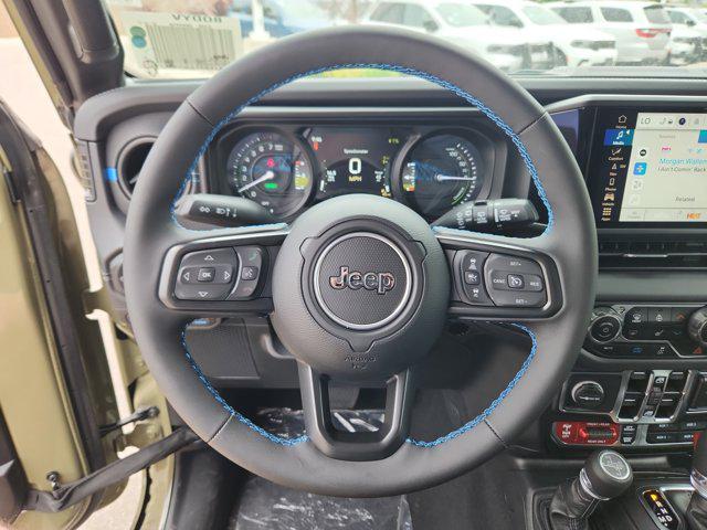 new 2025 Jeep Wrangler 4xe car, priced at $64,438