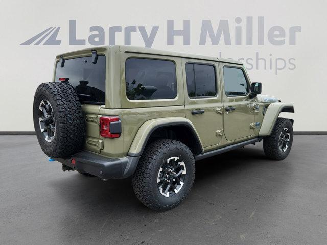new 2025 Jeep Wrangler 4xe car, priced at $64,438