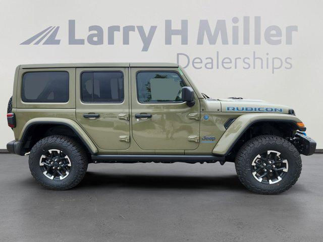 new 2025 Jeep Wrangler 4xe car, priced at $64,438