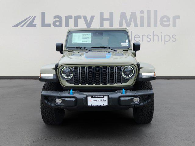 new 2025 Jeep Wrangler 4xe car, priced at $64,438