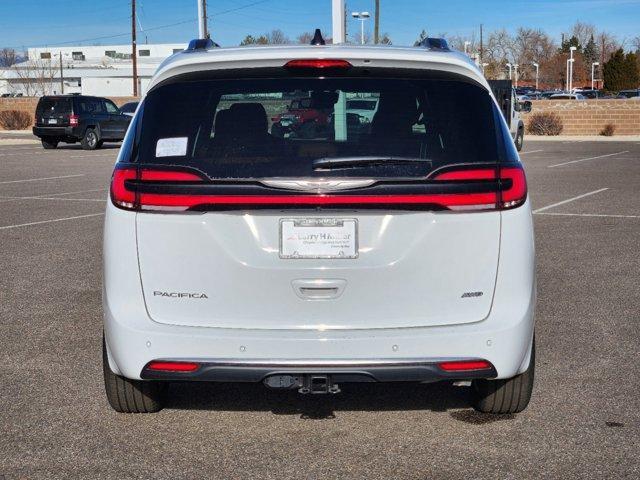 new 2025 Chrysler Pacifica car, priced at $54,446