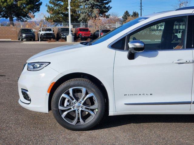 new 2025 Chrysler Pacifica car, priced at $54,446