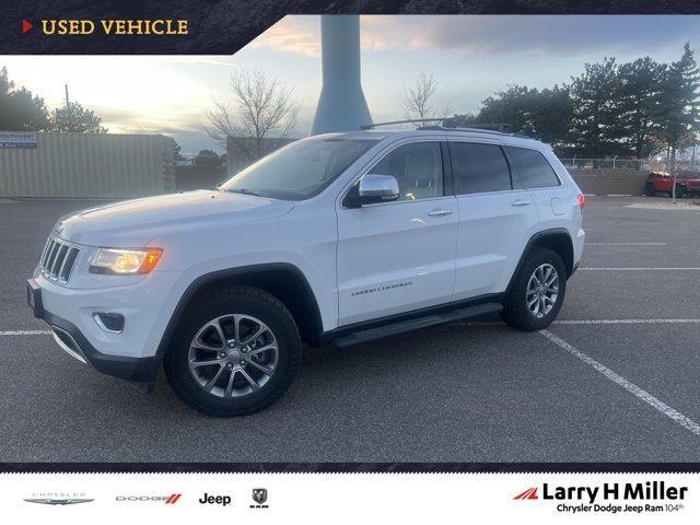 used 2014 Jeep Grand Cherokee car, priced at $16,600