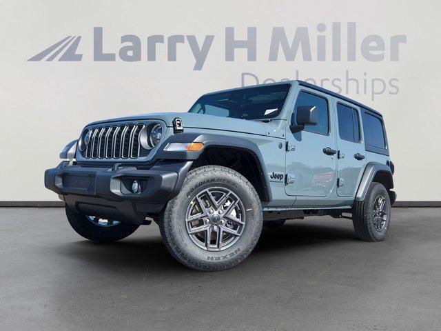 new 2025 Jeep Wrangler car, priced at $51,530