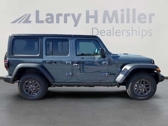 new 2025 Jeep Wrangler car, priced at $50,730