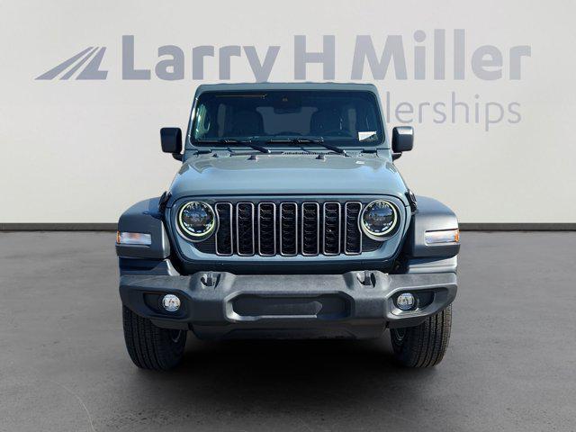new 2025 Jeep Wrangler car, priced at $50,730