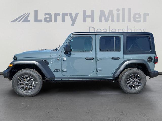 new 2025 Jeep Wrangler car, priced at $50,730