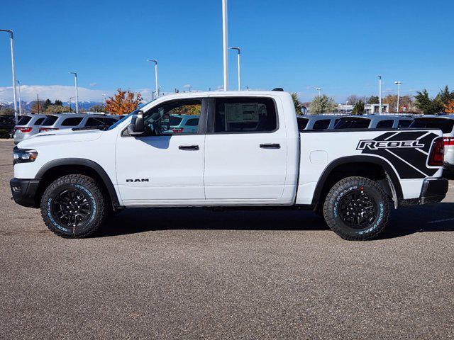 new 2025 Ram 1500 car, priced at $70,500