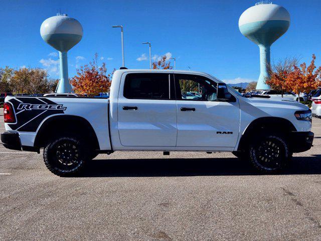 new 2025 Ram 1500 car, priced at $70,500