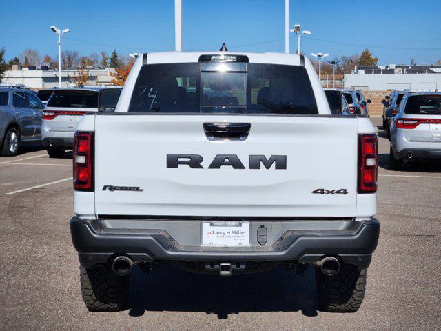 new 2025 Ram 1500 car, priced at $70,500