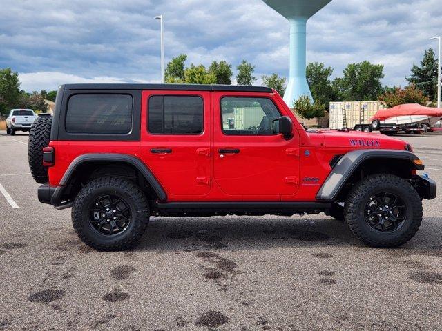 new 2024 Jeep Wrangler 4xe car, priced at $49,104