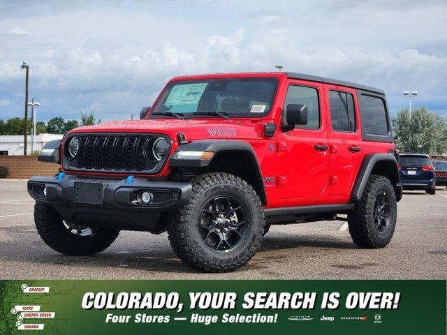 new 2024 Jeep Wrangler 4xe car, priced at $49,104