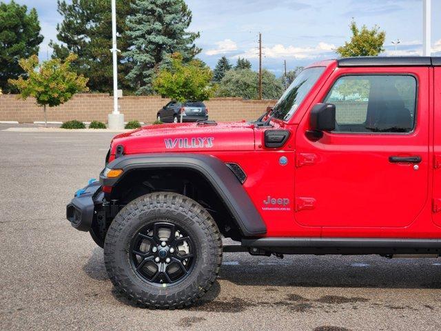 new 2024 Jeep Wrangler 4xe car, priced at $49,104